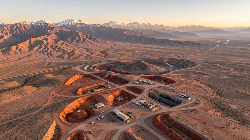 Aerial view of Ely, NV showing the local landscape and terrain relevant to drone survey operations