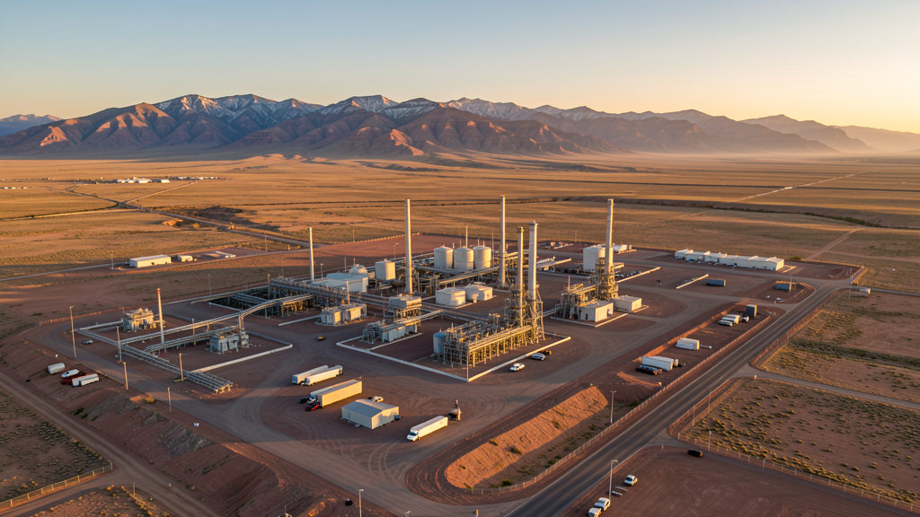 Aerial view of Roosevelt, UT showing the local landscape and terrain relevant to drone survey operations